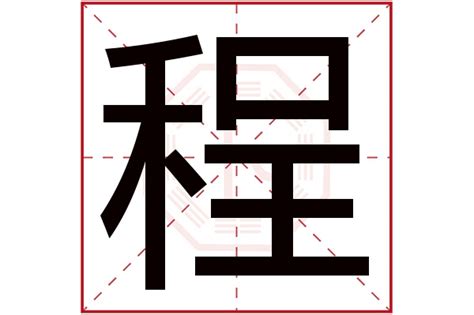 程的五行|程字的五行属什么